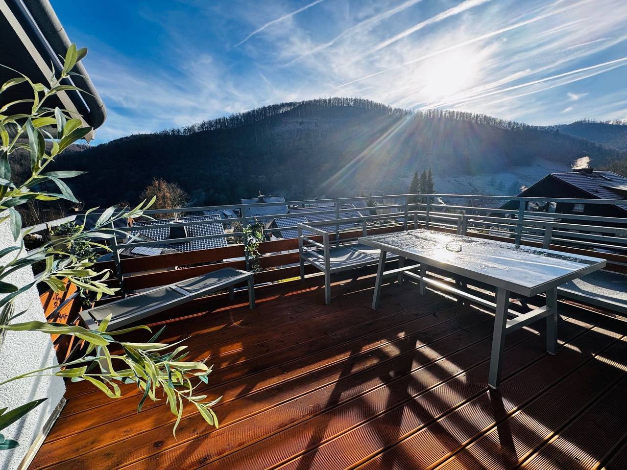 Freistehendes Ferienhaus in Sieber mit Terrasse, Garten und Grill in Sieber, Herzberg am Harz