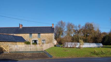 Gîte pour 9 personnes à Dingé