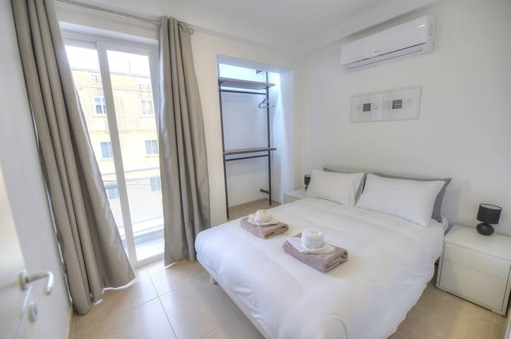 Gîte pour 4 personnes, avec balcon dans Gzira - 3