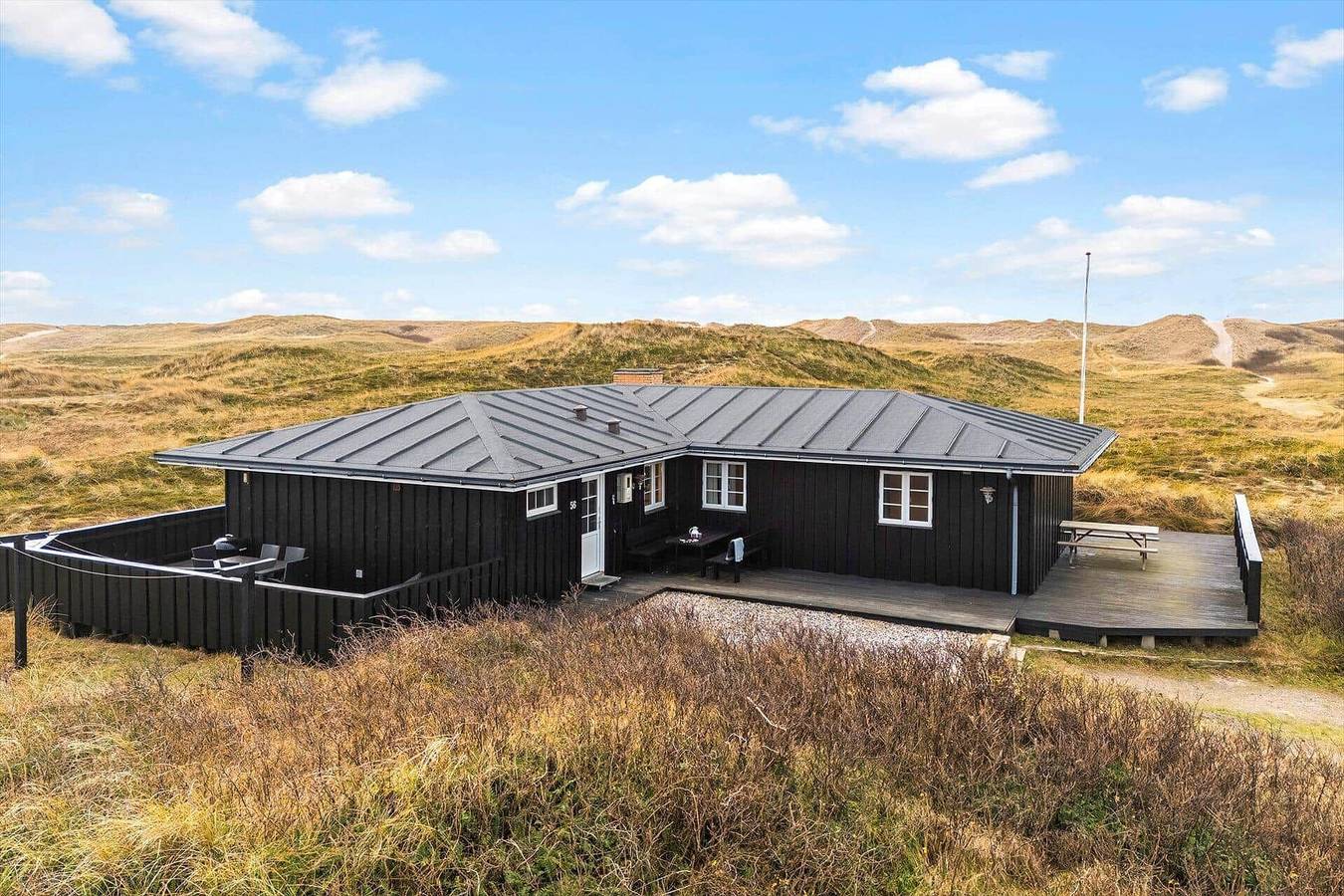 Ferienhaus für 8 Personen in Houvig Strand, Holmsland Klit