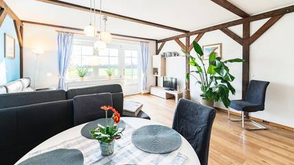 Ferienwohnung für 4 Personen, mit Terrasse und Garten, mit Haustier in Avendorf