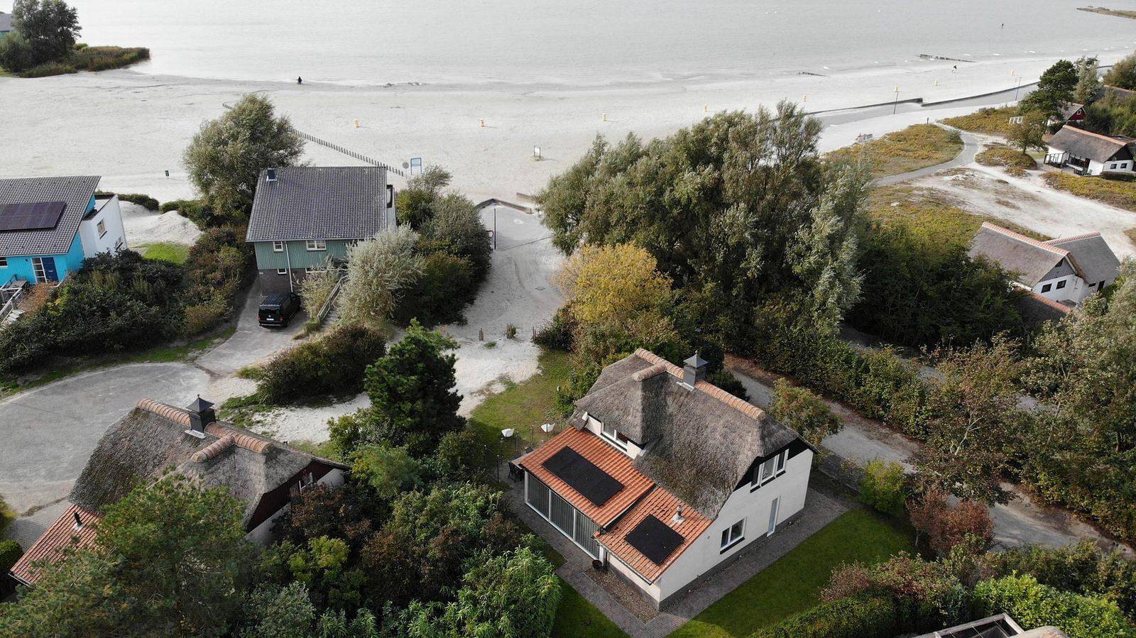 Beach Resort Makkum — Dune Villa Deluxe mit Sauna Xl – 6 Personen in Makkum, Ijsselmeer