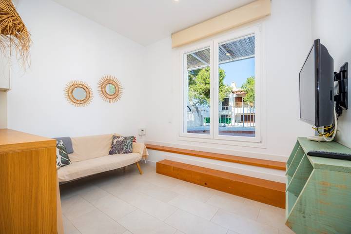 Vakantieappartement voor 3 personen, met balkon in Cala d'Or