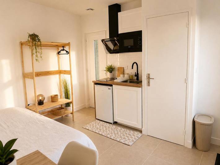 Appartement de vacances pour 2 personnes, avec Balcon