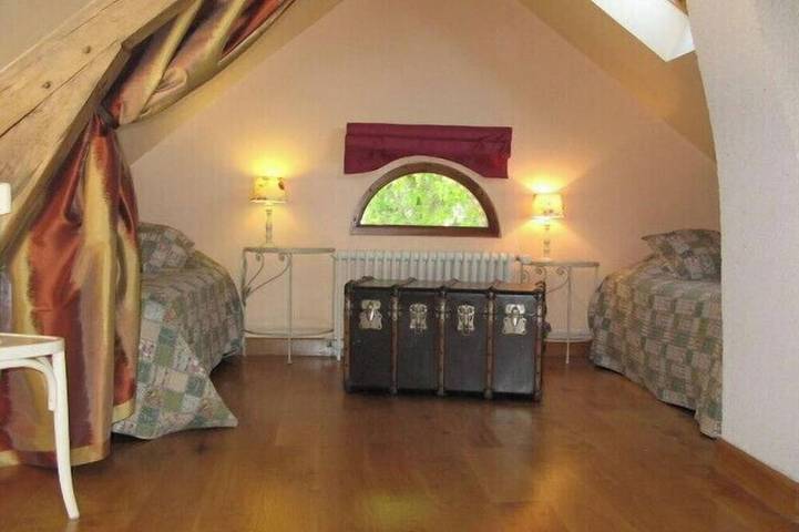 Gîte pour 6 personnes, avec terrasse et jacuzzi à Crouy-sur-Cosson - 4