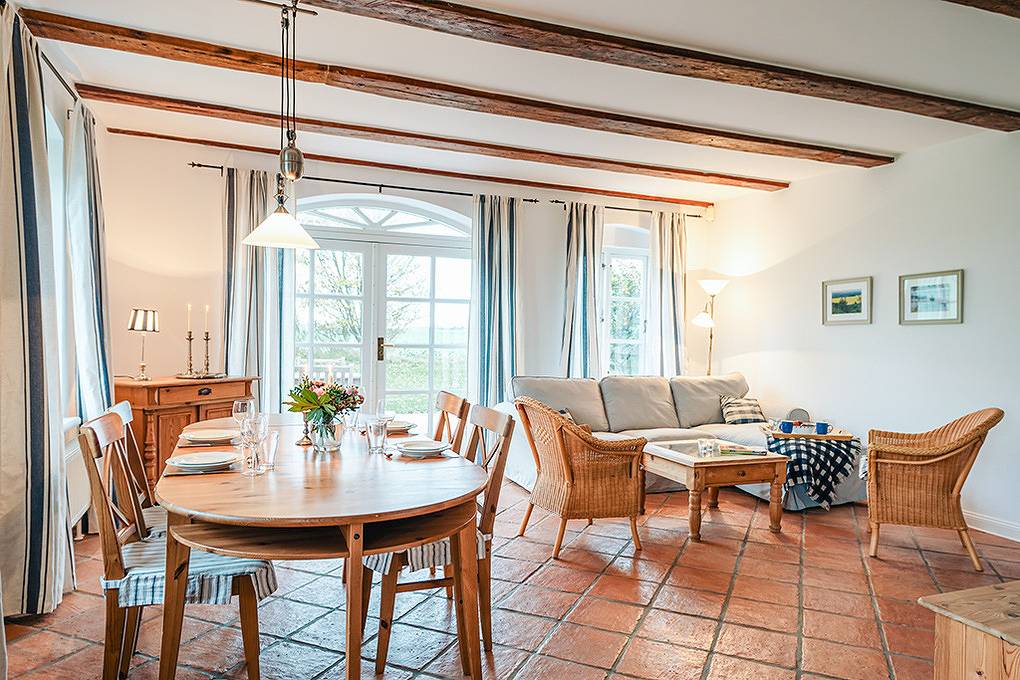Ganze Ferienwohnung, Ferienwohnung "Kranich" in Vaschvitz, Trent