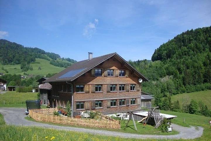 Ferienwohnung für 6 Personen, mit Garten in Andelsbuch