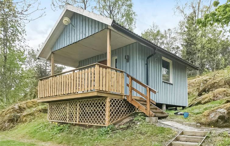 Ferienhaus für 4 Personen, mit Terrasse in Tanum