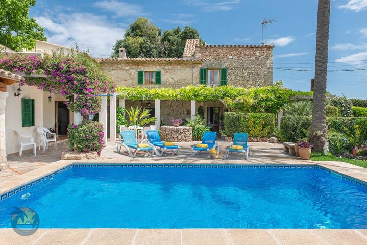 Luxus-Finca für 6 Personen, mit Garten in Pollença