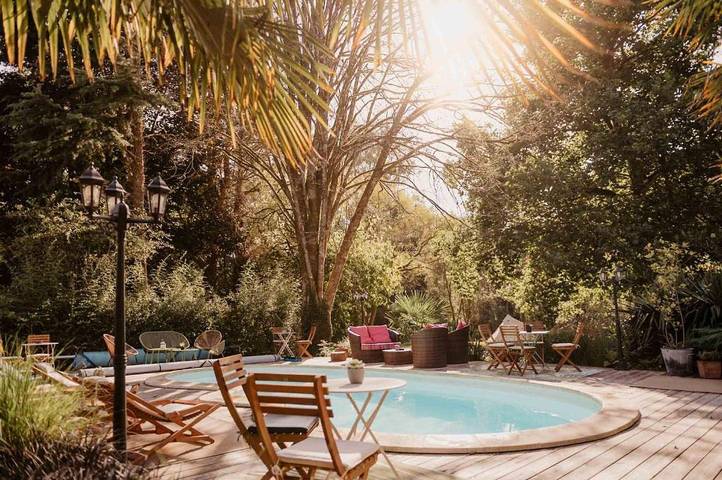 Gîte pour 6 personnes, avec jardin ainsi que terrasse et piscine, animaux acceptés à Pluvigner - 2