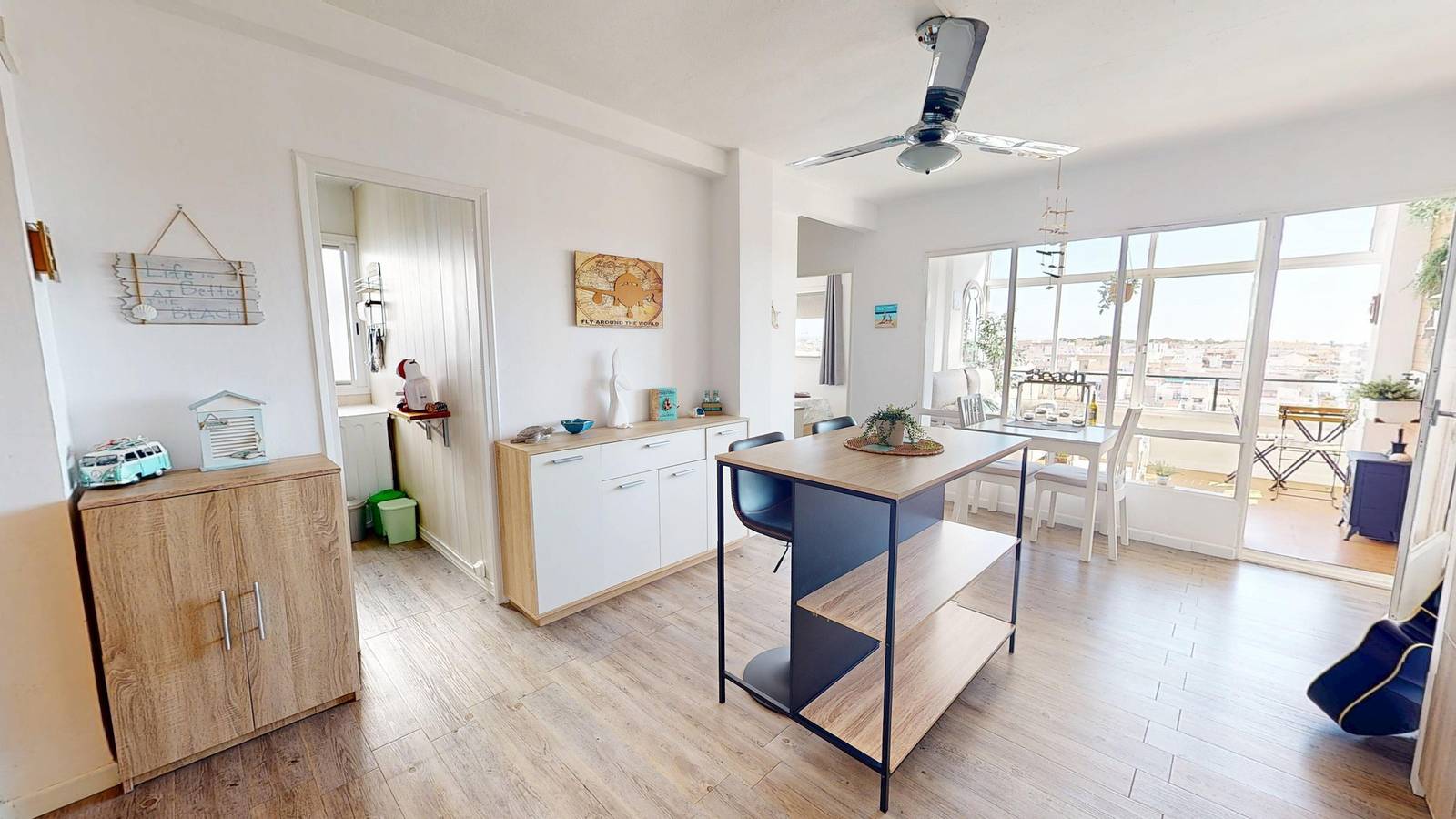 Entire apartment, Casa Honey - A Murcia Holiday Rentals Property in Playa Villananitos (San Pedro del Pinatar), San Pedro del Pinatar