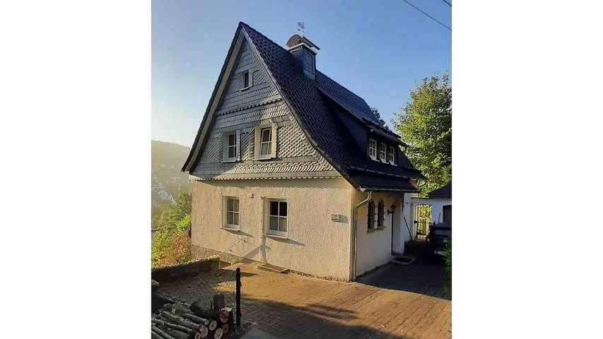 Ferienhaus für 7 Personen, mit Sauna und Garten