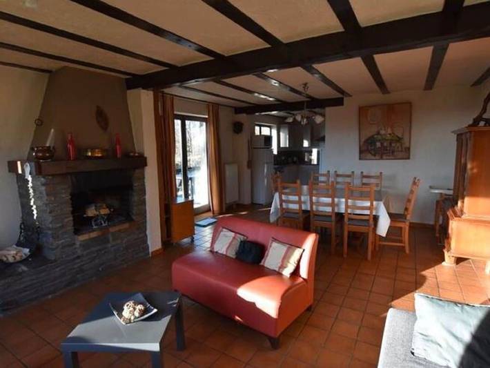 Location de vacances pour 8 personnes, avec terrasse ainsi que jardin et vue, animaux acceptés à Malmedy - 2
