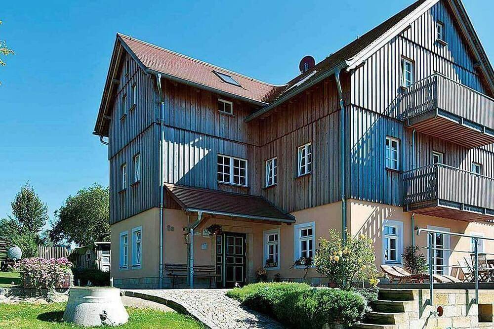Ganze Wohnung, Ferienwohnung \"Winterstein\", 2 Schlafräume - Ferienhaus Winterbergblick in Hinterhermsdorf, Sebnitz