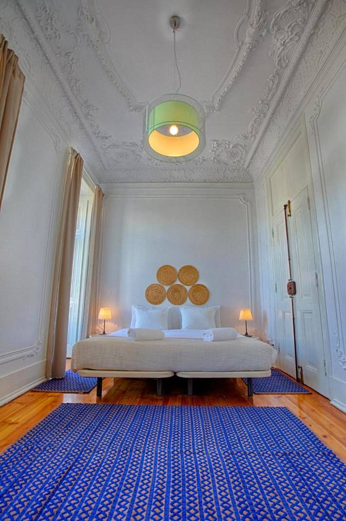 B&B für 2 Personen, mit Ausblick in Lissabon