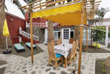 view of accommodation