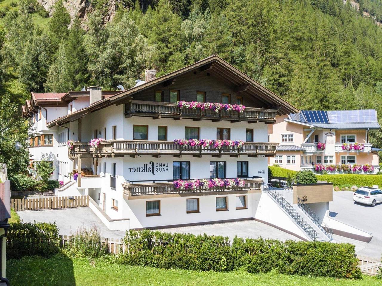 Ganze Wohnung, Wohnung in Sölden in der Nähe eines Skigebiets in Stubaier Alpen, Sölden (Österreich)