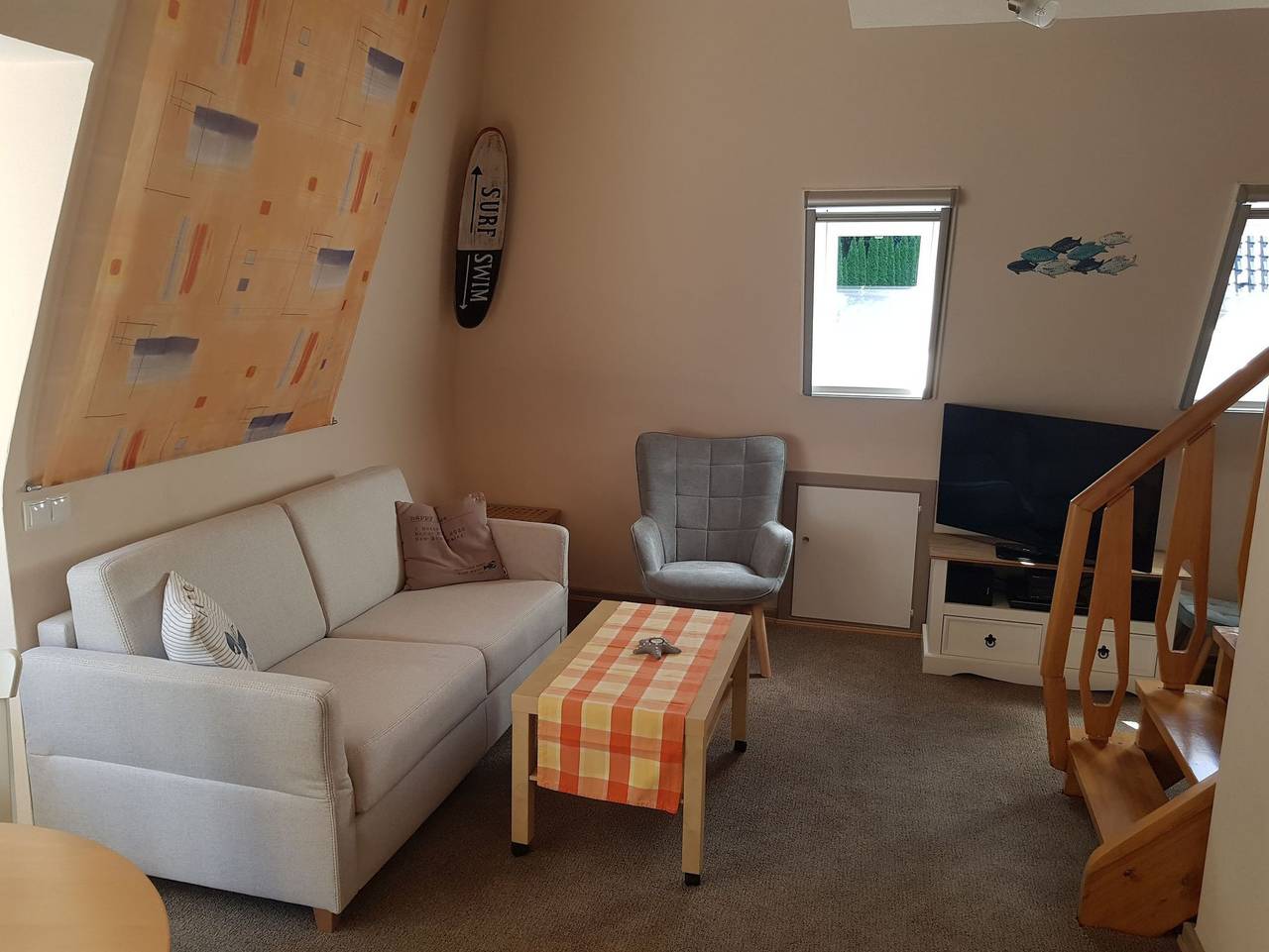 Ganze Ferienwohnung, Apartment Holiday - 2-Raum Fewo, 47 m² in Scharbeutz, Ostholstein