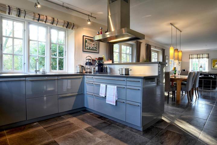 Ferienhaus für 6 Personen, mit Garten in Borgsum - 4