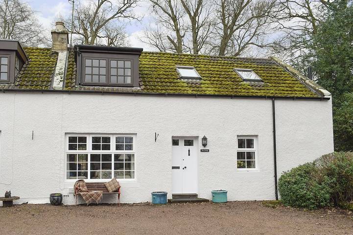 Glamping for 4 people, with garden in Fife region