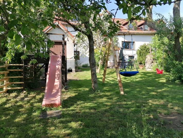 Ferienhaus für 9 Personen, mit Terrasse und Garten sowie Ausblick in Prüm