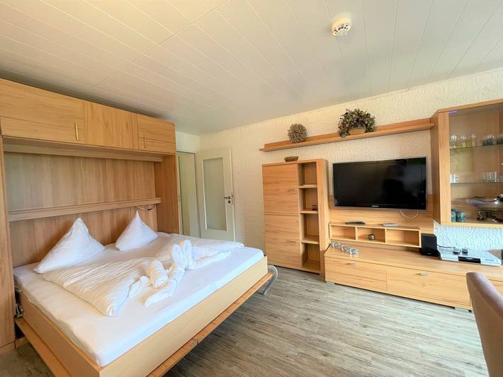 Ferienwohnung für 2 Personen, mit Balkon und Ausblick in Pfronten - 3