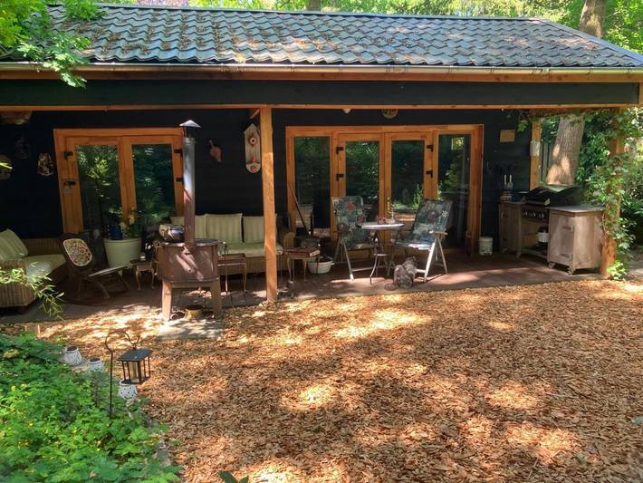 Vakantiewoning voor 2 personen, with Terras and Tuin as well as Uitzicht in Doorn