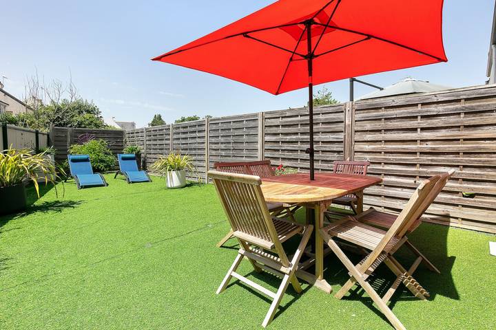Maison de vacances pour 6 personnes, avec jardin, adapté aux familles à La Turballe