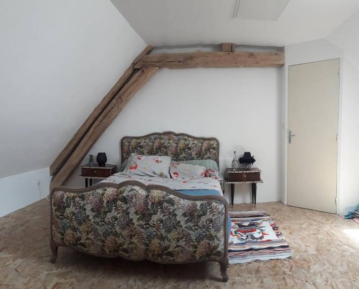 Maison de campagne pour 4 personnes, avec vue et jardin, animaux acceptés
