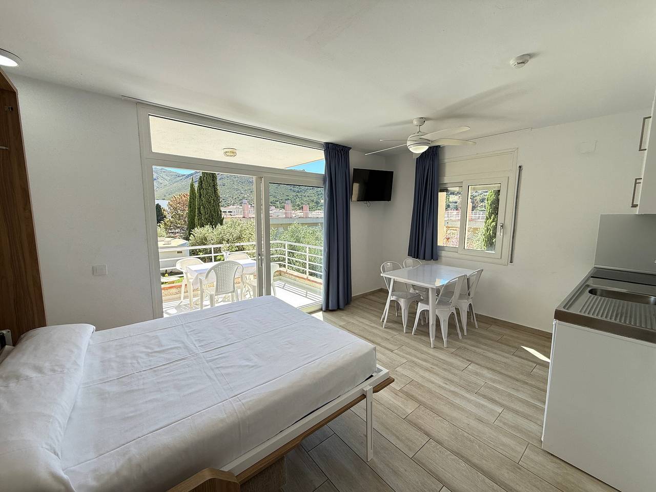 Apartamento entero, Apartamento para 4 en Roses con piscina in Roses, Alt Empordà