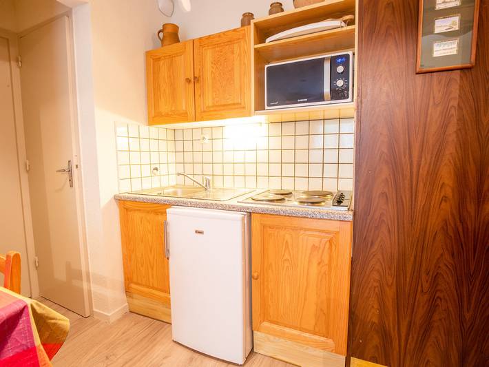 Ganze Wohnung, Ruhige Wohnung, Haustiere erlaubt - 4 Pers. in La Norma, Villarodin-Bourget