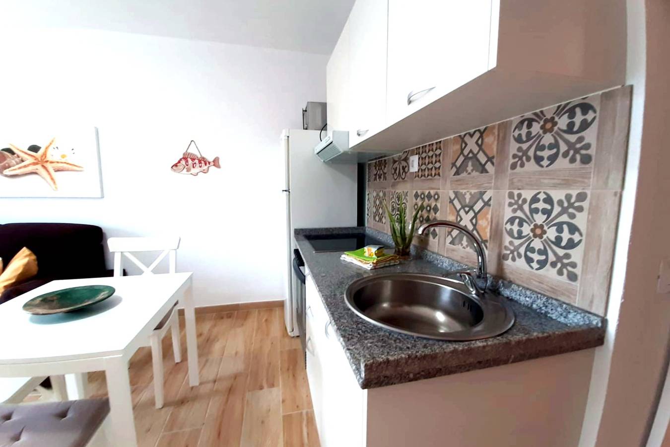 Apartamento entero, Apartamento de vacaciones para 3 personas in Las Galletas, Arona 