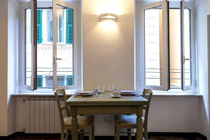 Appartement entier, Il Campanile in Bagni Miramare, Camogli
