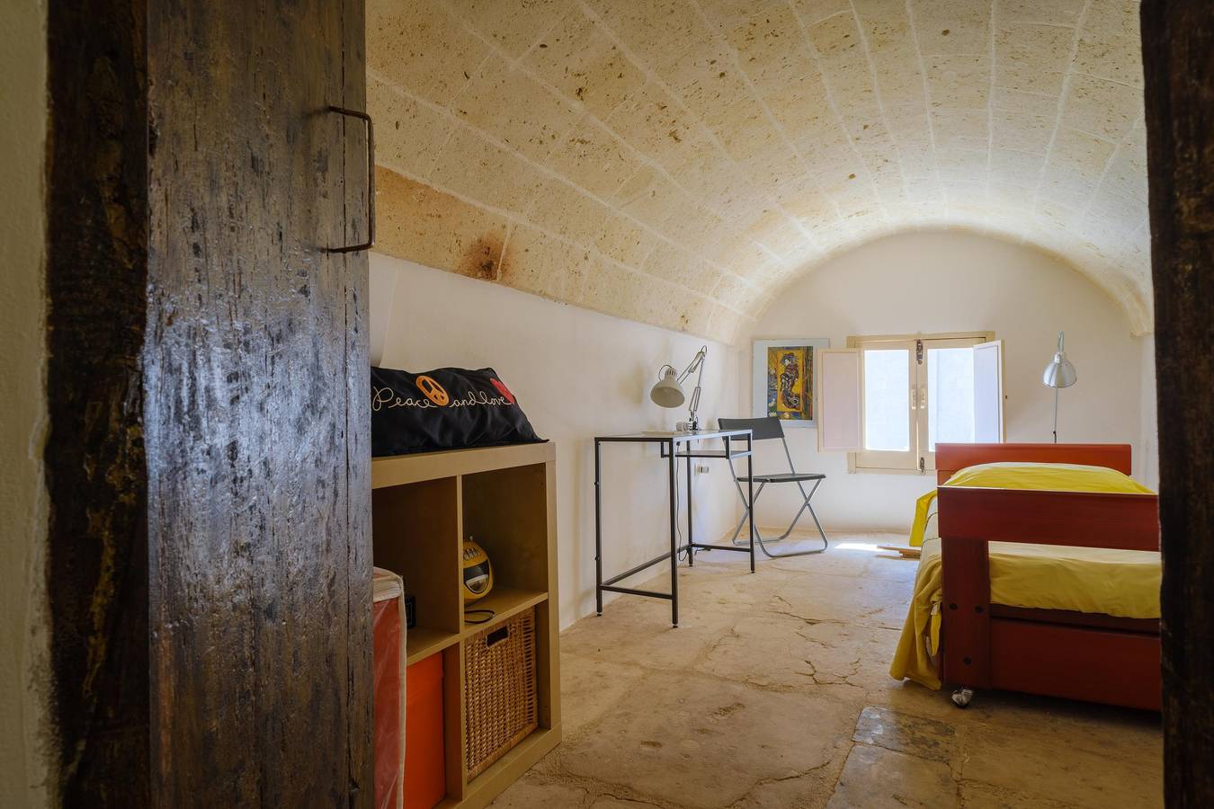 Maison de vacances 'Dimora Storica Maruggio' avec terrasse et climatisation in Maruggio, Golfe de Tarente