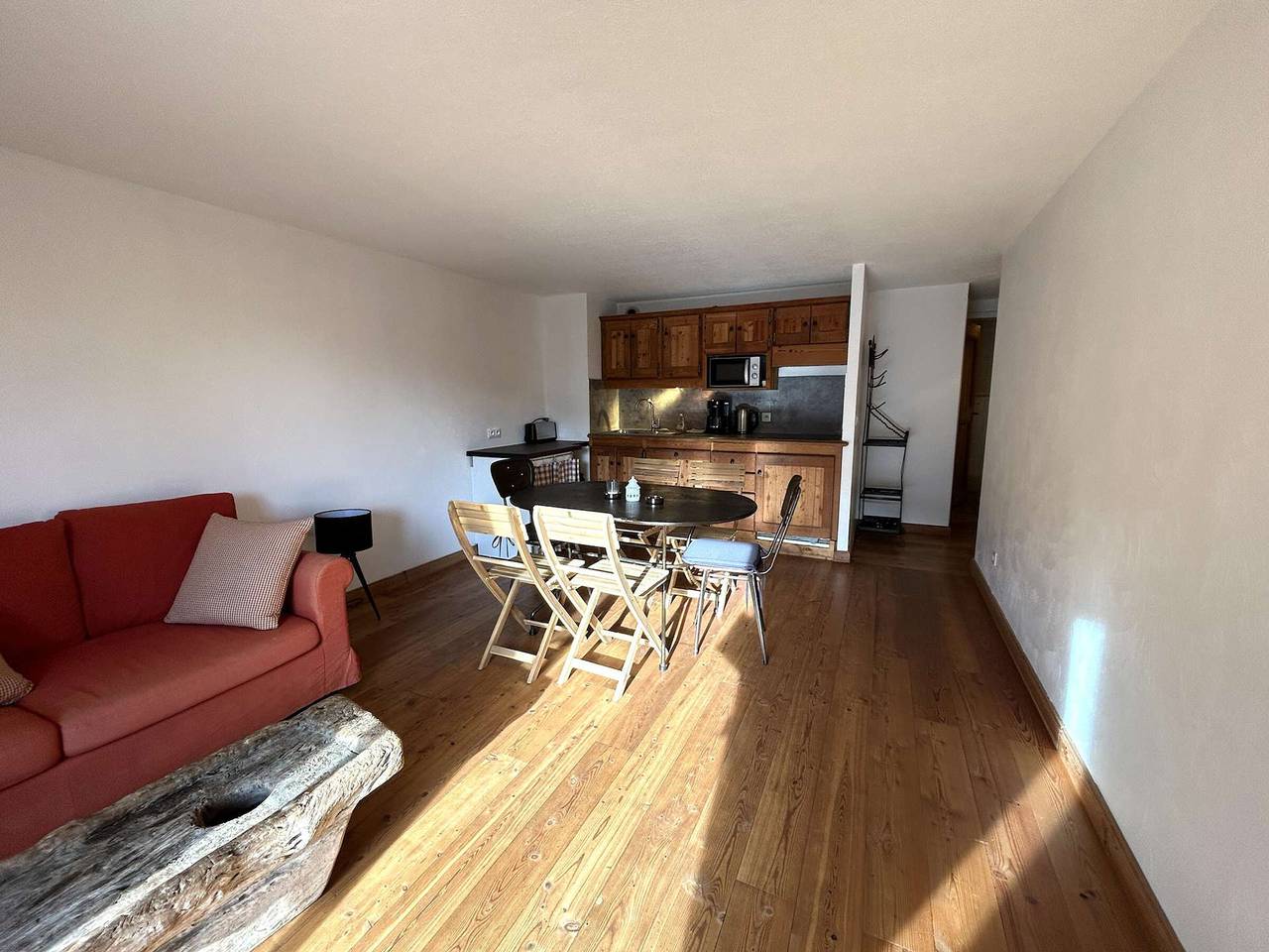 Appartement entier, Charmant apt 2 ch, park., proche pistes - La Salle-les-Alpes in La Salle-les-Alpes, Serre Chevalier