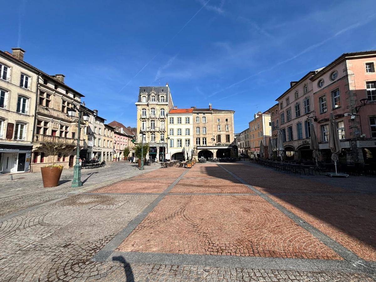 Appartement entier, Epinappart avec terrasse in Épinal, Région d'Épinal