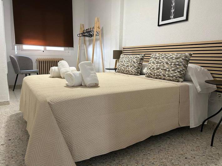 Casa de vacaciones para 9 personas, con balcón y vistas - 1