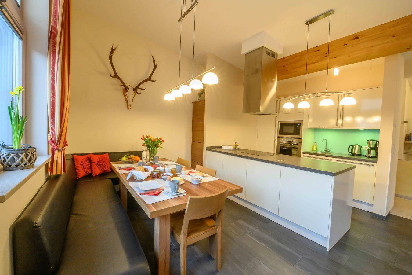 Appartement-Chalet in Flattach, Oberkärnten