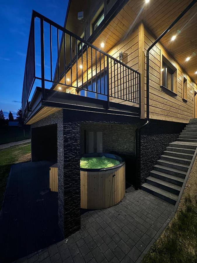 Domek De-Luxe Buflak in Nowy Targ, Karpaty (Polska)