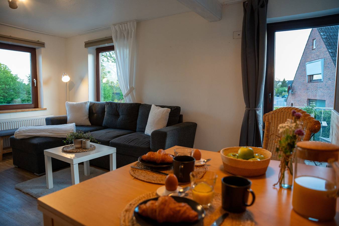 Ganze Ferienwohnung, Feriemhof Kruse Wohnung Nr. 1 in Lenste, Grömitz
