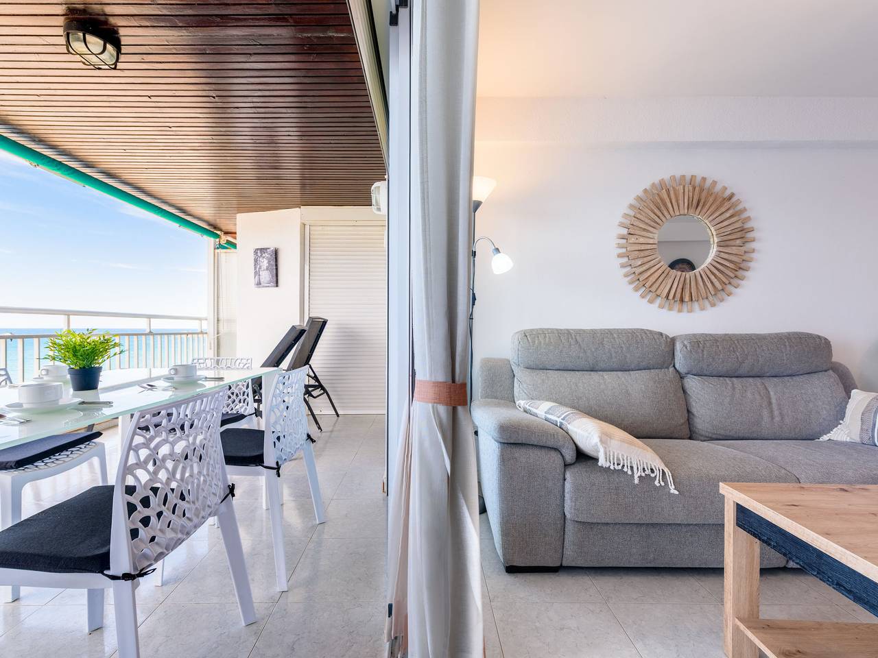 Entire apartment, Bell Reco in La Pineda, Platja de la Pineda