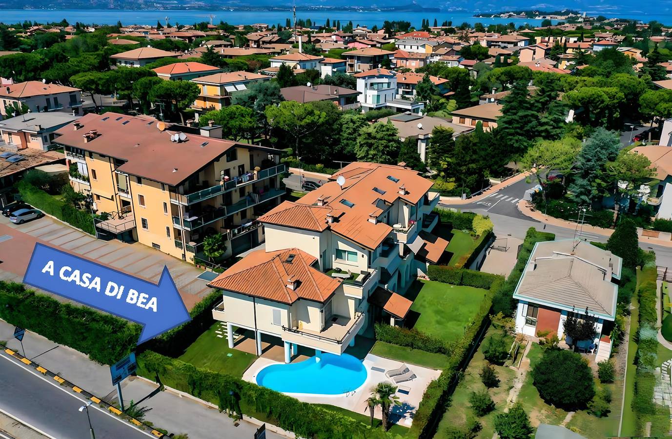 Ganze Wohnung, 30 -  A Casa Di Bea in Colombare, Sirmione