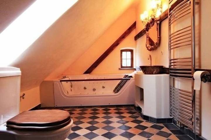 Ferienwohnung für 3 Personen, mit Sauna und Garten in Nuthe-Urstromtal - 4