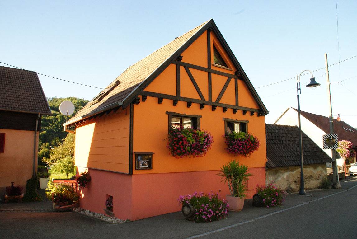 Gîte de la famille Rosé in Luttenbach-près-Munster, Parc naturel régional des Ballons des Vosges
