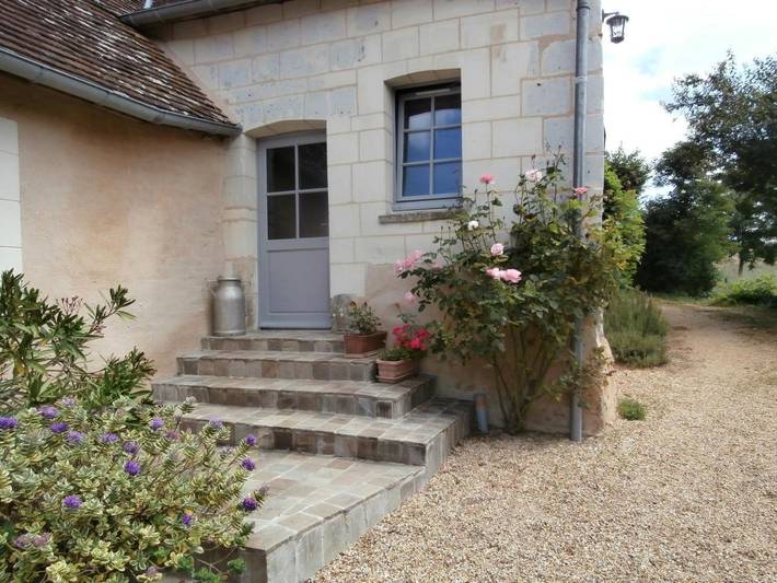 Cottage pour 2 personnes, avec jardin et terrasse à La Flèche