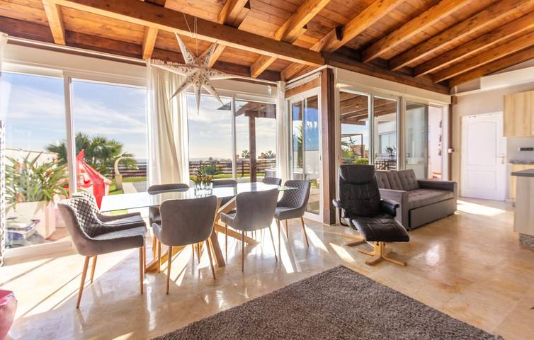 Location de vacances pour 10 personnes, avec piscine et terrasse dans Bolnuevo - 4