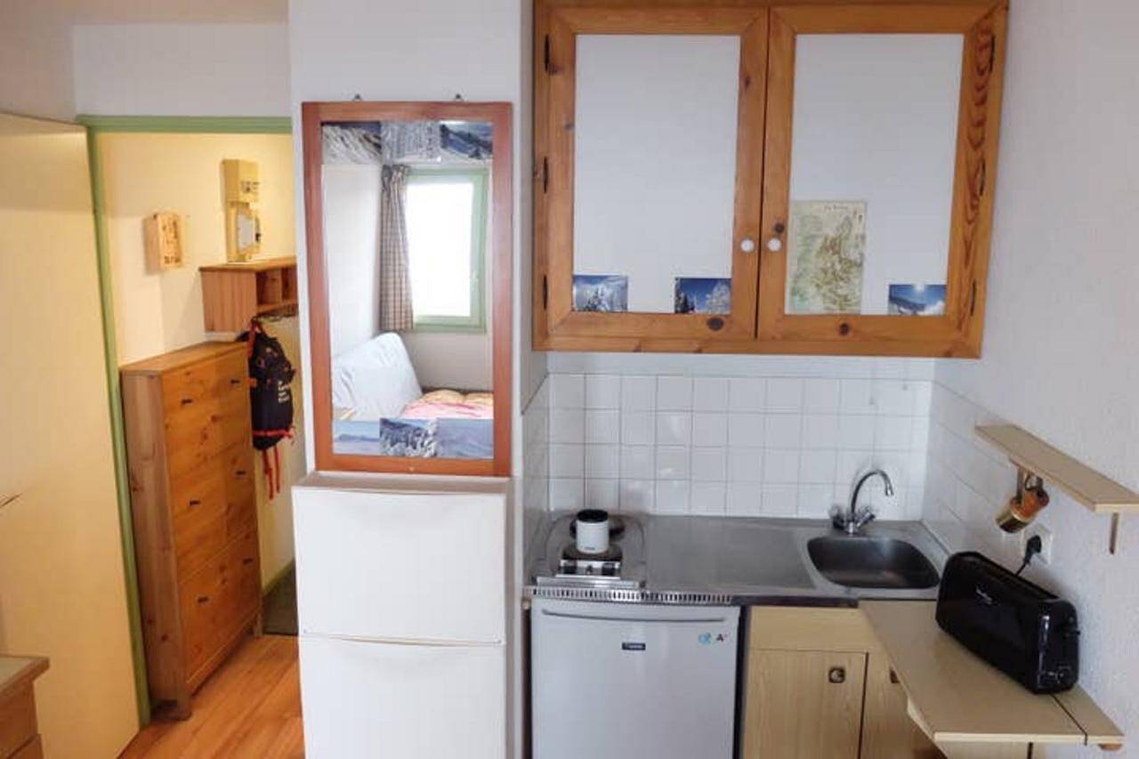 Apartamento entero, Apartamento '7 Laux - Balcon Sud' con balcón in Prapoutel, Les Adrets