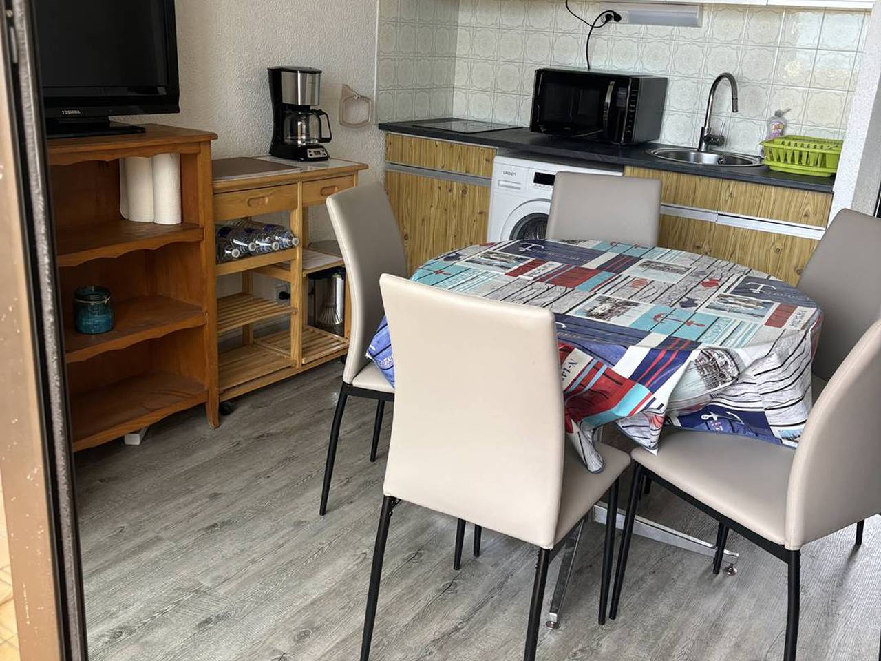 T2 Haus am Meer mit Privatparkplatz, 4 Schlafplätze in Port Leucate, Leucate
