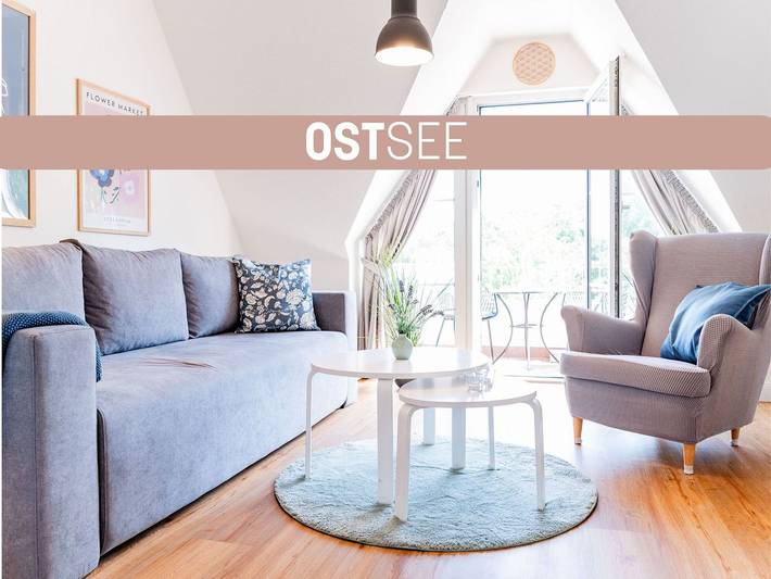 Ferienwohnung für 4 Personen, mit Balkon - 1