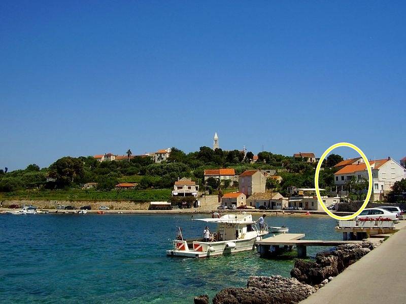 Ganze Wohnung, Ferienwohnung in Lumbarda mit Meerblick, Terrasse, W-Lan, Waschmaschine (869-3) in Lumbarda, Korcula